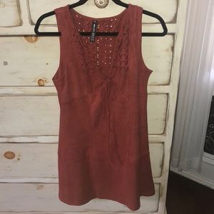 Orange dress